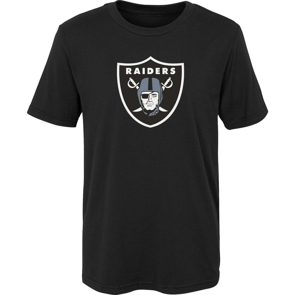 NFL Las Vegas Raiders Preschool Primary Logo T-Shirt