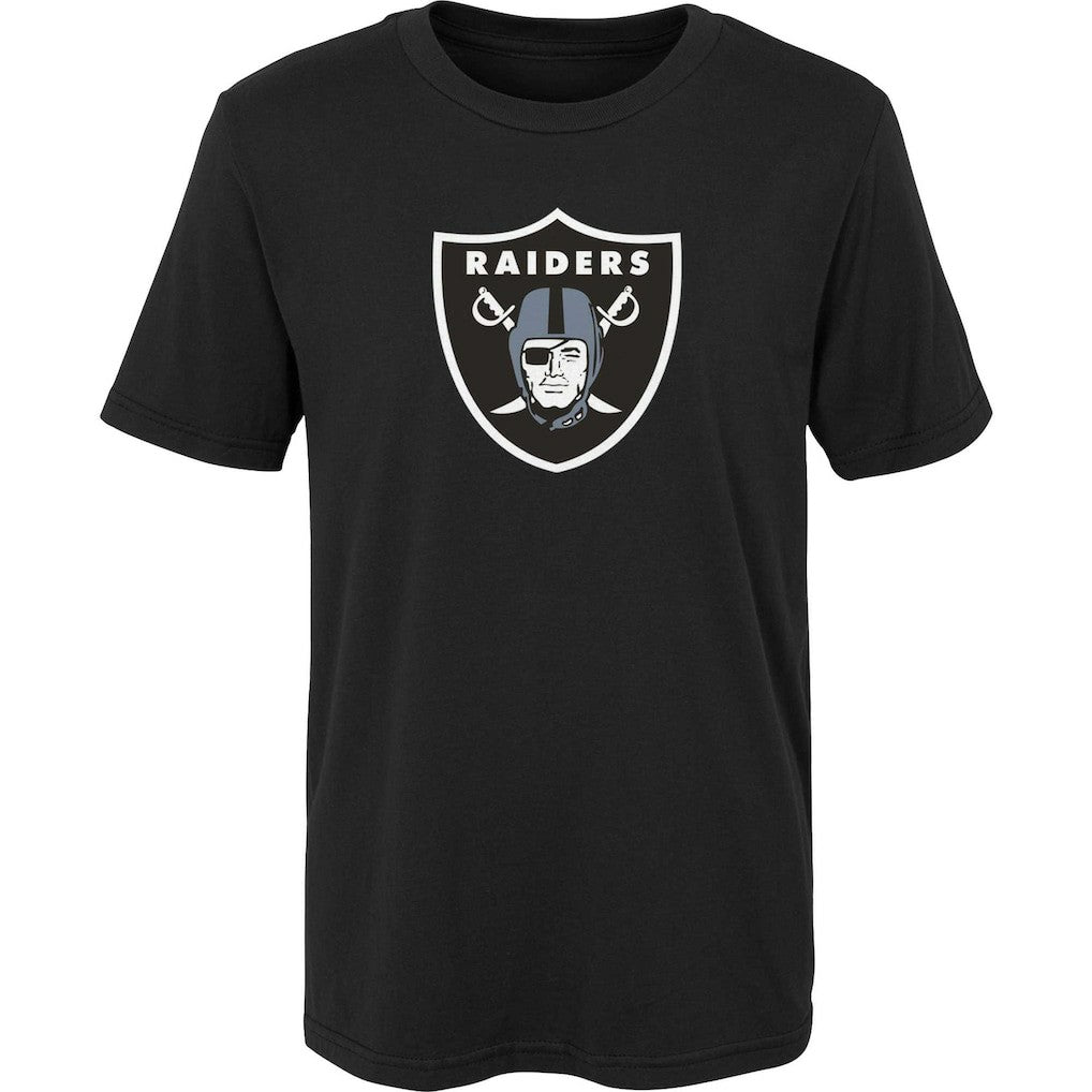 NFL Las Vegas Raiders Preschool Primary Logo T-Shirt