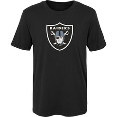 NFL Las Vegas Raiders Preschool Primary Logo T-Shirt
