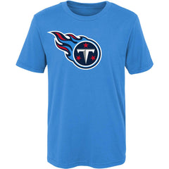 NFL Tennessee Titans Preschool Primary Logo T-Shirt
