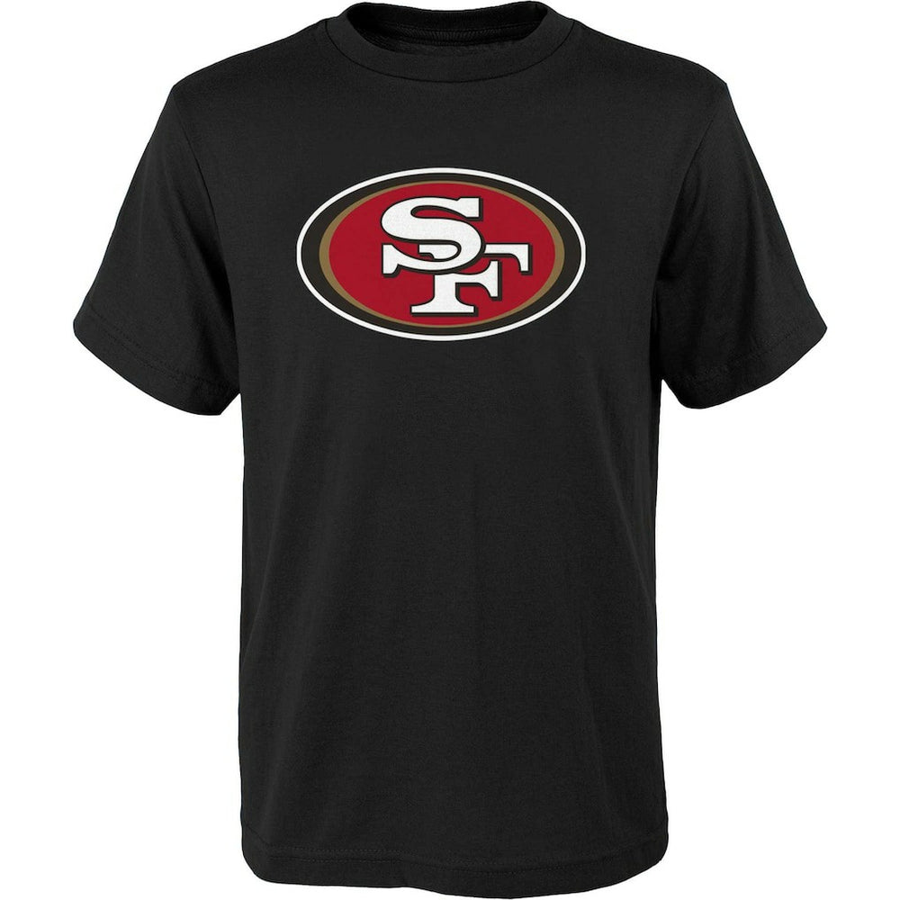 NFL San Francisco 49ers Outerstuff Youth Primary Logo T-Shirt