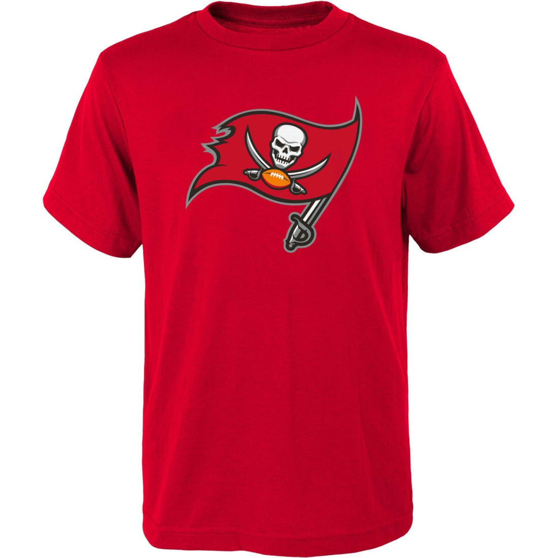 NFL Tampa Bay Buccaneers Outerstuff Youth Primary Logo T-Shirt