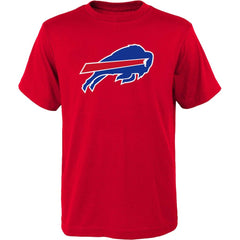 NFL Buffalo Bills Outerstuff Youth Primary Logo T-Shirt