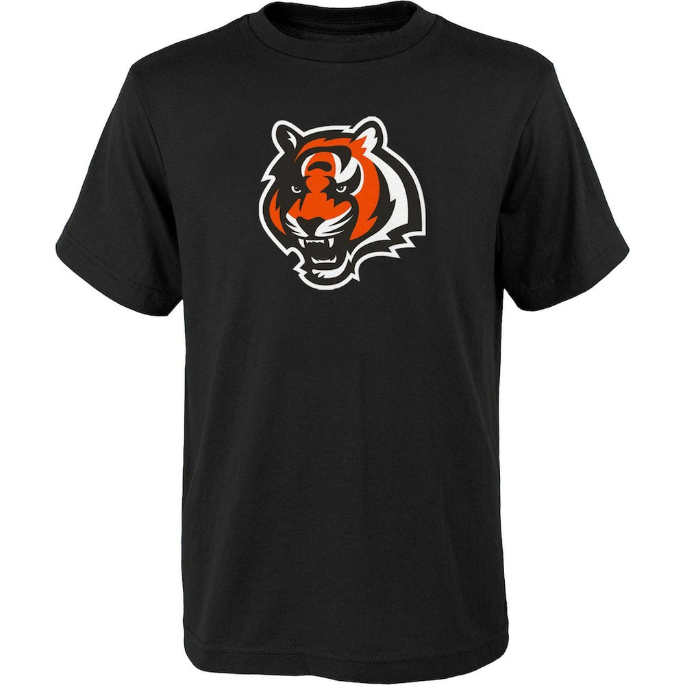 NFL Cincinnati Bengals Outerstuff Youth Primary Logo T-Shirt