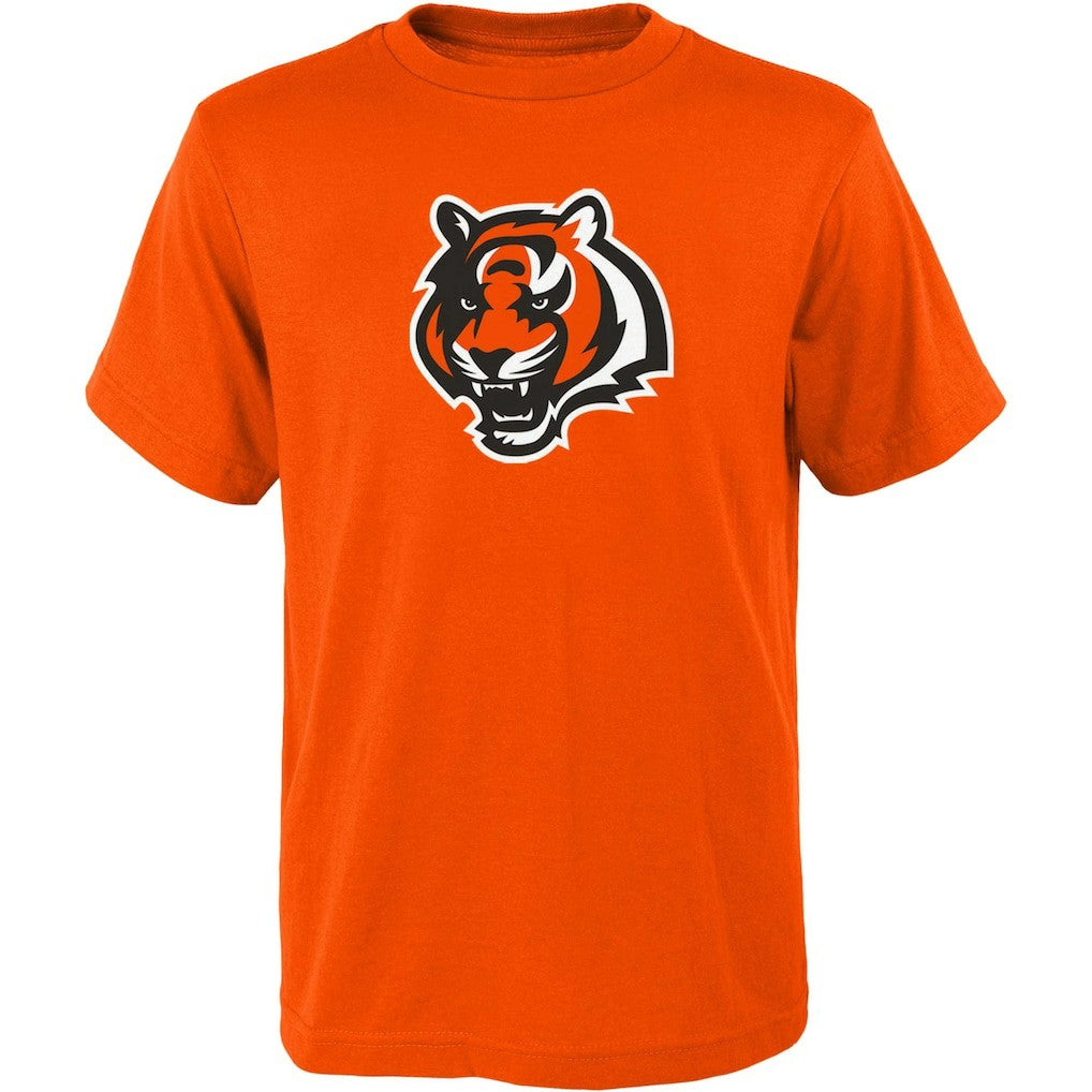 NFL Cincinnati Bengals Outerstuff Youth Primary Logo T-Shirt