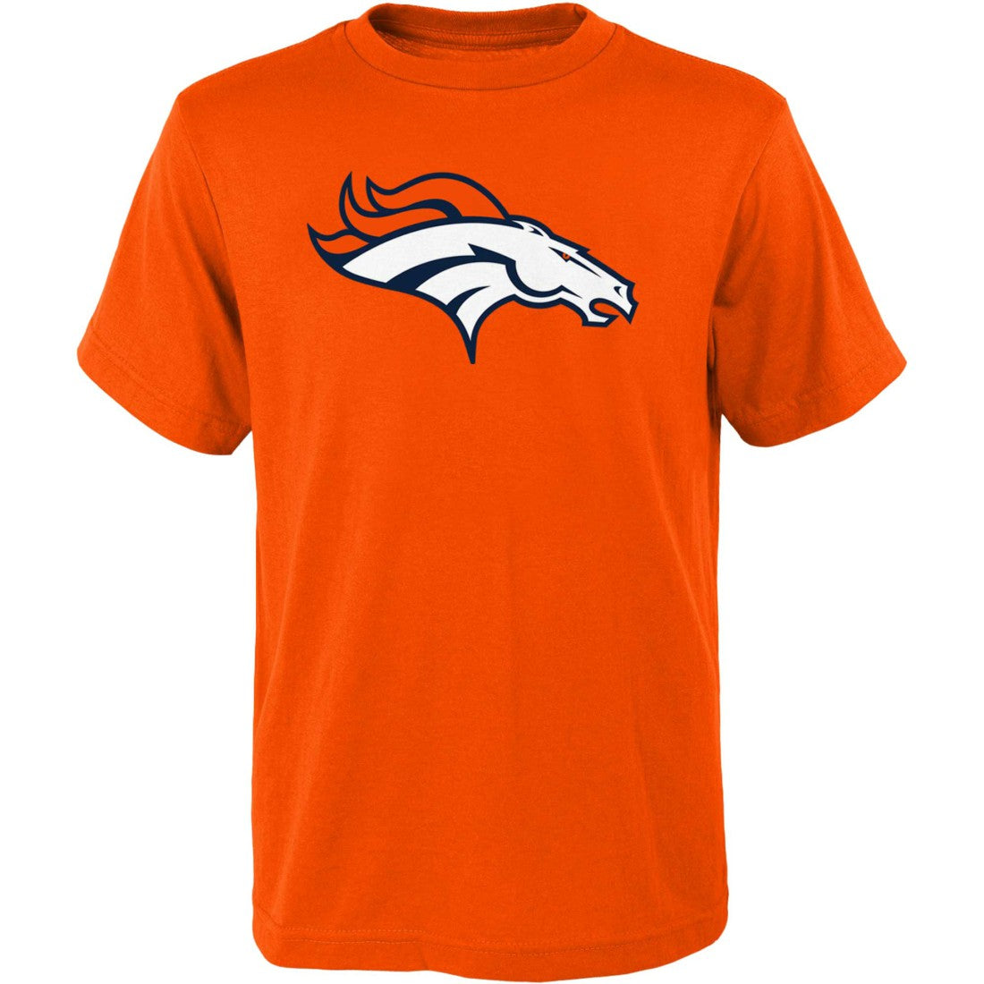 NFL Denver Broncos Outerstuff Youth Primary Logo T-Shirt
