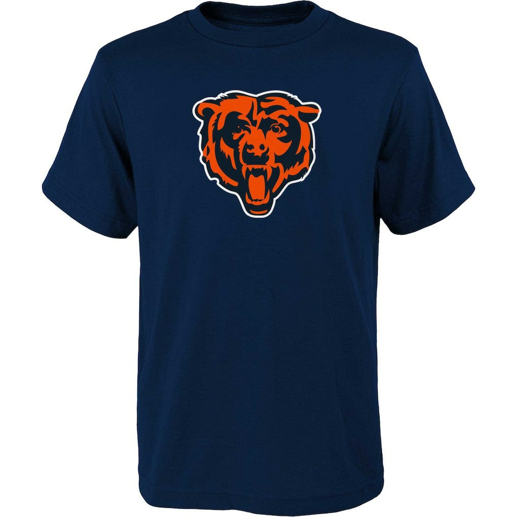 NFL Chicago Bears Outerstuff Youth Primary Logo T-Shirt