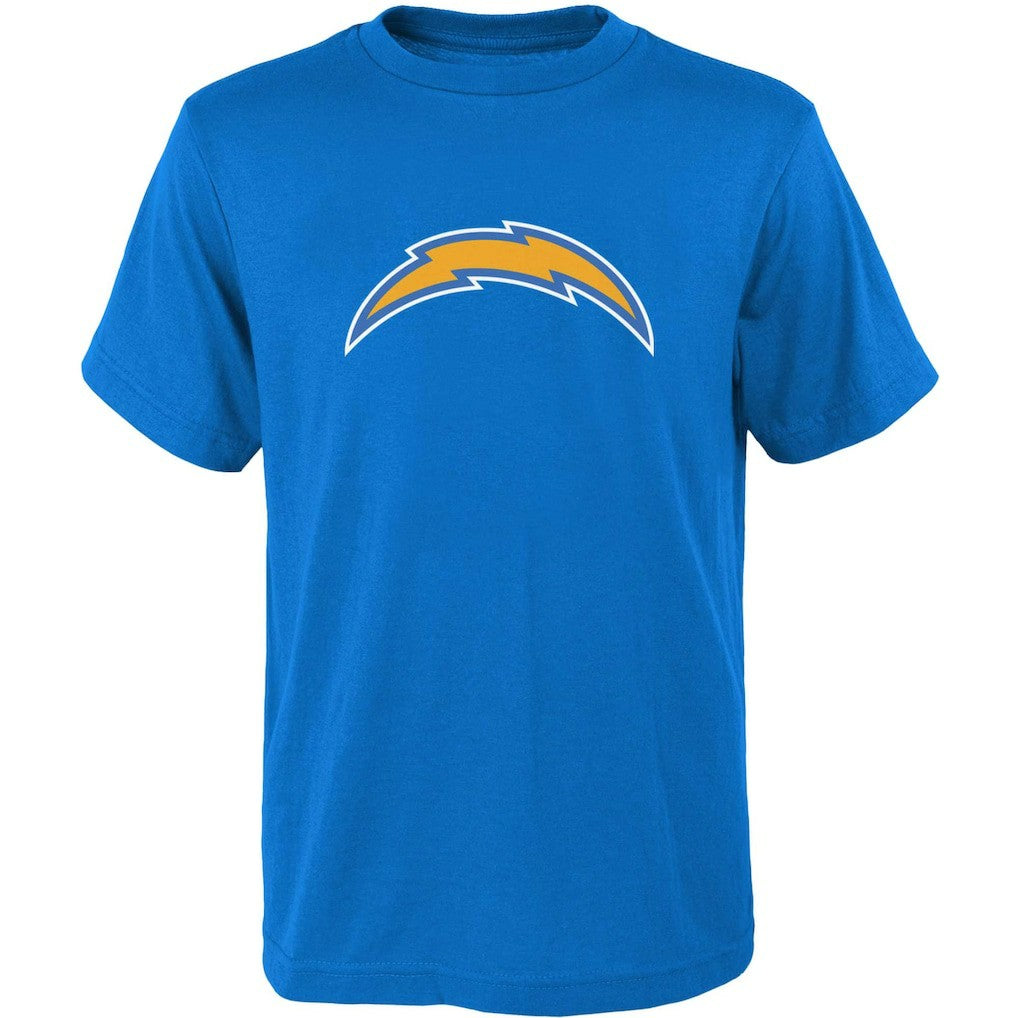 NFL Los Angeles Chargers Outerstuff Youth Primary Logo T-Shirt