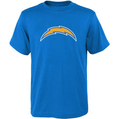 NFL Los Angeles Chargers Outerstuff Youth Primary Logo T-Shirt