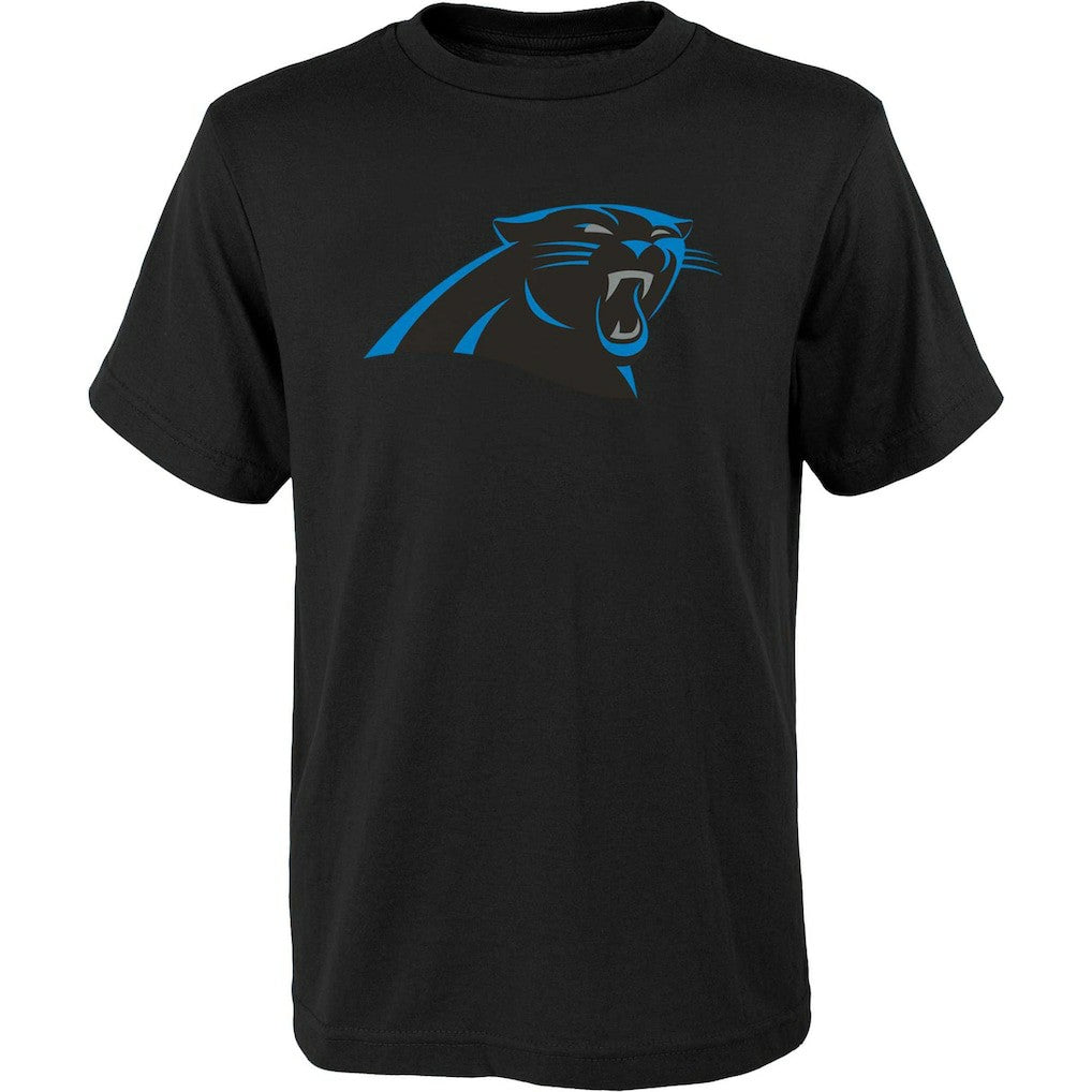 NFL Carolina Panthers Outerstuff Youth Primary Logo T-Shirt