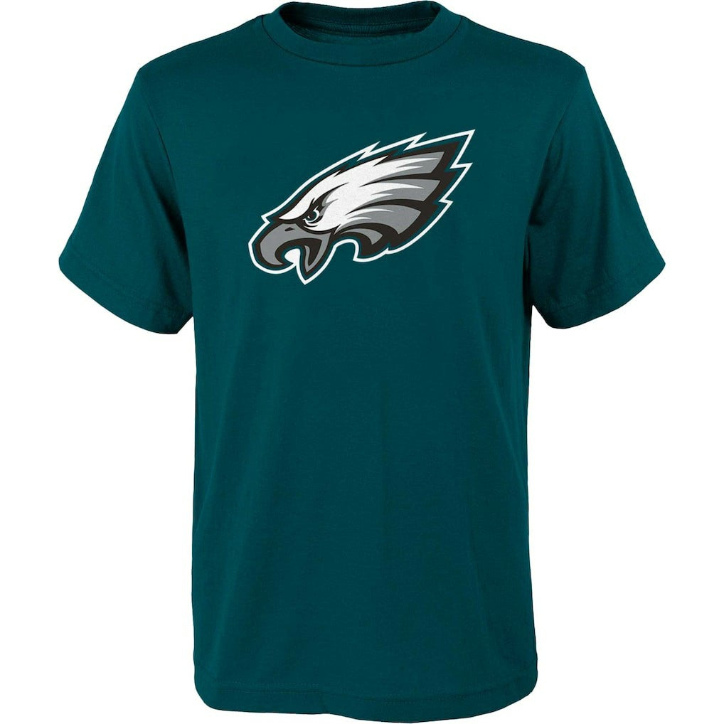 NFL Philadelphia Eagles Outerstuff Youth Primary Logo T-Shirt