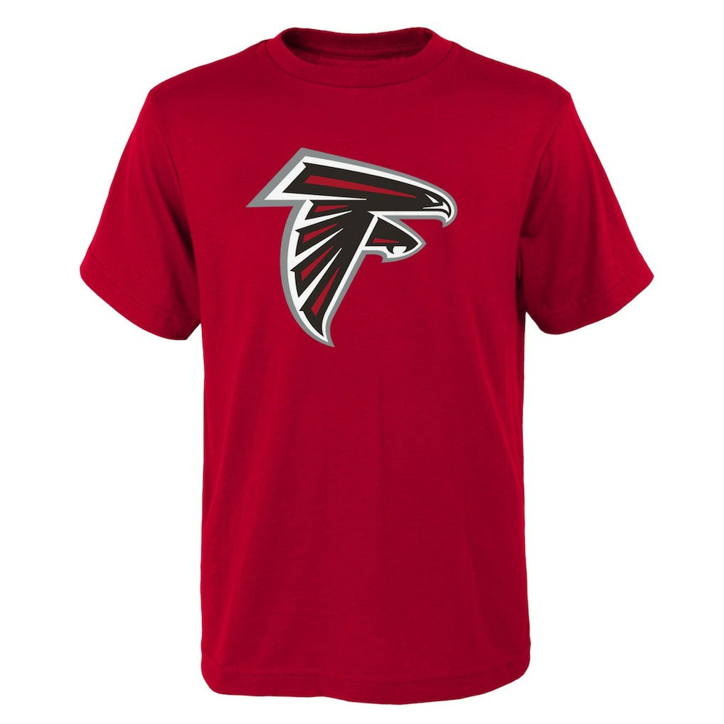 NFL Atlanta Falcons Outerstuff Youth Primary Logo T-Shirt