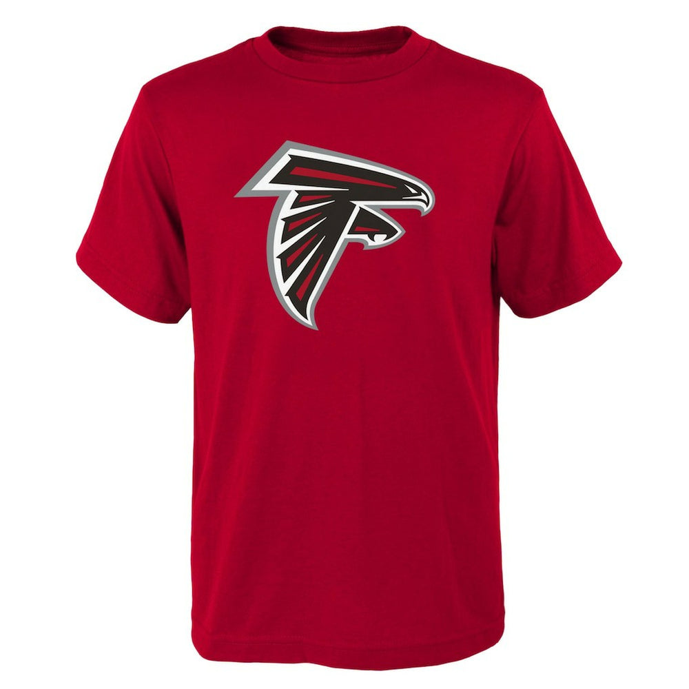 NFL Atlanta Falcons Outerstuff Youth Primary Logo T-Shirt