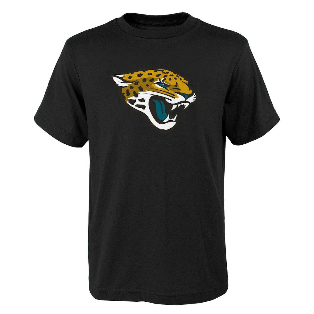 NFL Jacksonville Jaguars Outerstuff Youth Primary Logo T-Shirt