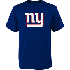 NFL New York Giants Outerstuff Youth Primary Logo T-Shirt