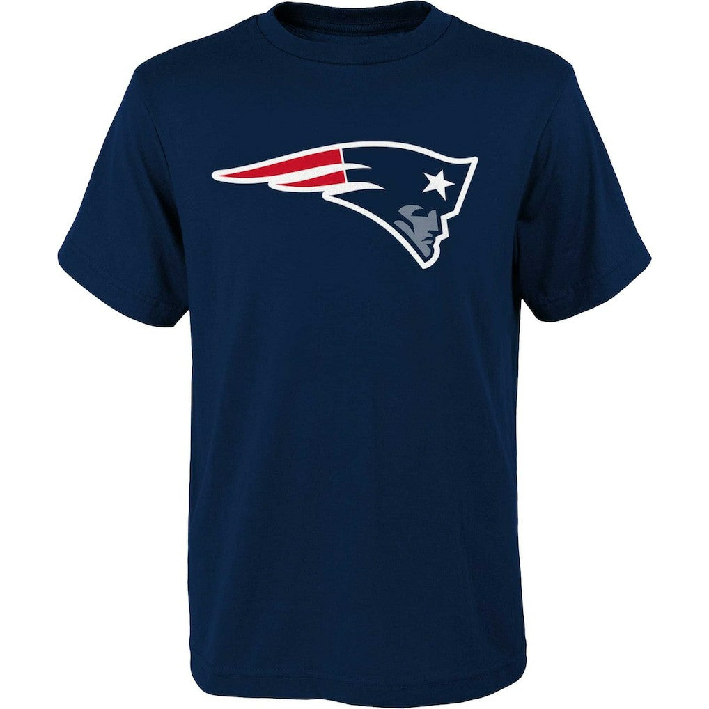NFL New England Patriots Outerstuff Youth Primary Logo T-Shirt