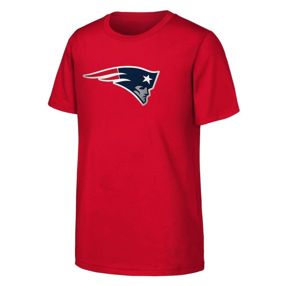 NFL New England Patriots Outerstuff Youth Primary Logo T-Shirt