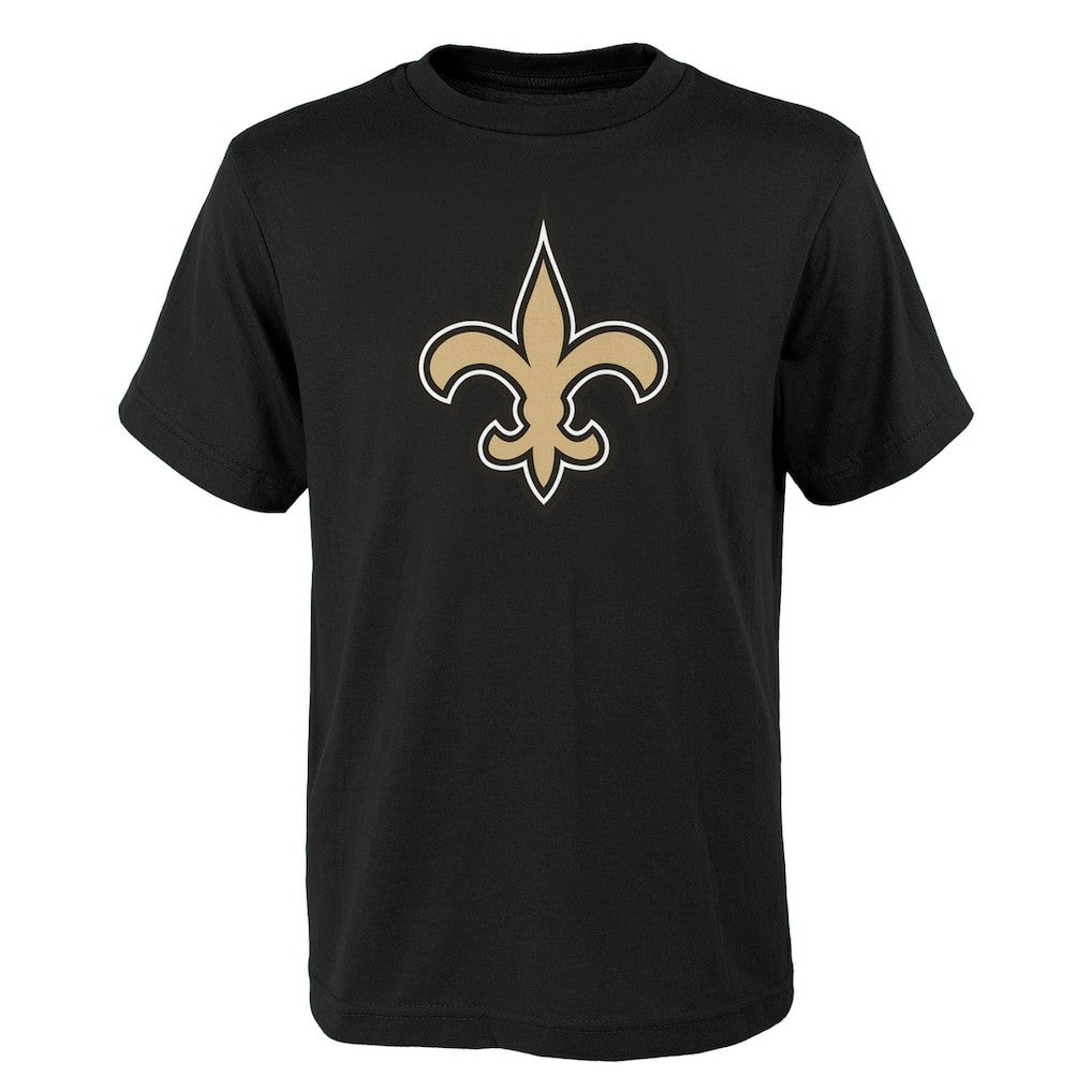 NFL New Orleans Saints Outerstuff Youth Primary Logo T-Shirt