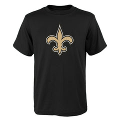 NFL New Orleans Saints Outerstuff Youth Primary Logo T-Shirt