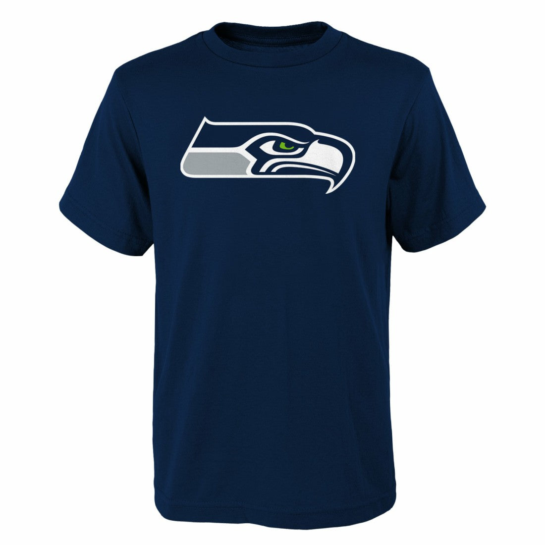NFL Seattle Seahawks Outerstuff Youth Primary Logo T-Shirt