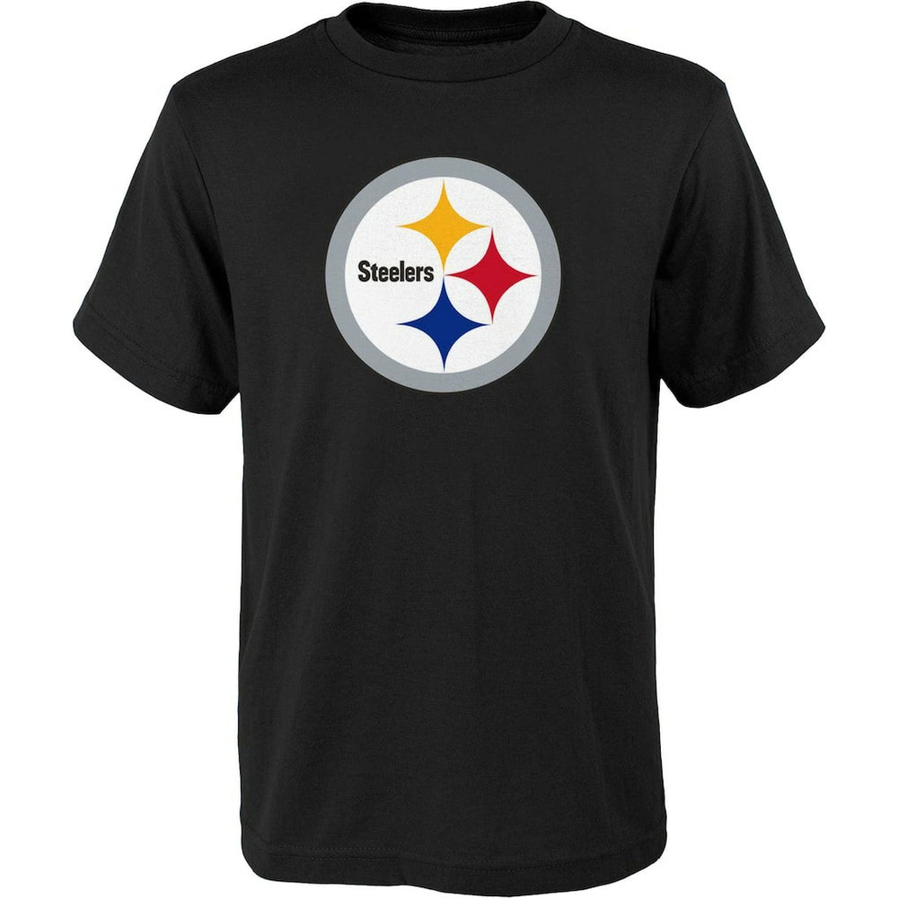 NFL Pittsburgh Steelers Outerstuff Youth Primary Logo T-Shirt