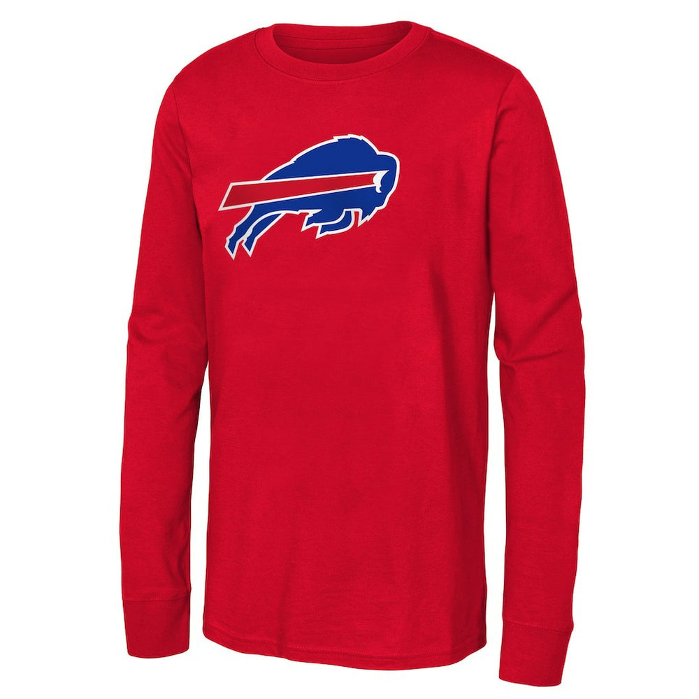 NFL Buffalo Bills Youth Primary Logo Long Sleeve T-Shirt