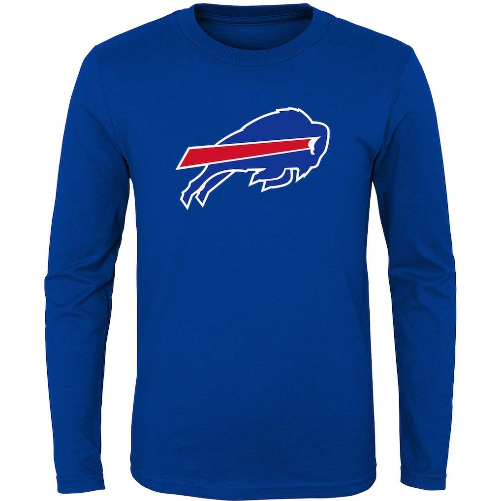 NFL Buffalo Bills Youth Primary Logo Long Sleeve T-Shirt