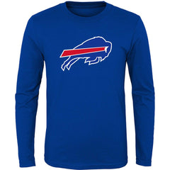 NFL Buffalo Bills Youth Primary Logo Long Sleeve T-Shirt