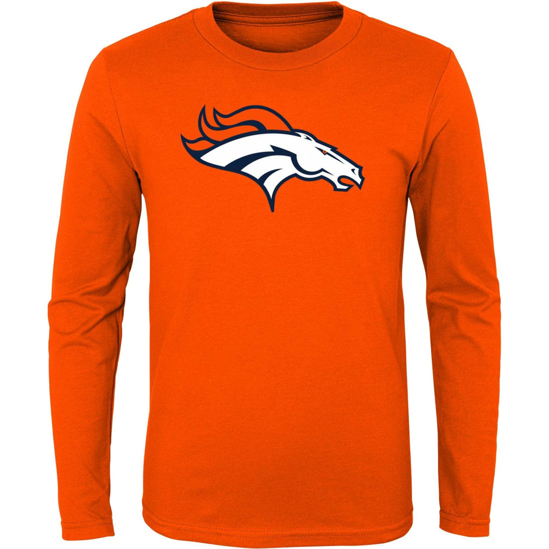 NFL Denver Broncos Youth Primary Logo Long Sleeve T-Shirt