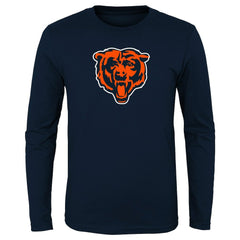 NFL Chicago Bears Youth Primary Logo Long Sleeve T-Shirt