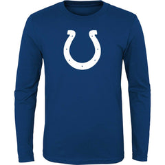NFL Indianapolis Colts Youth Primary Logo Long Sleeve T-Shirt