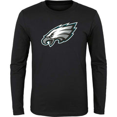NFL Philadelphia Eagles Youth Primary Logo Long Sleeve T-Shirt