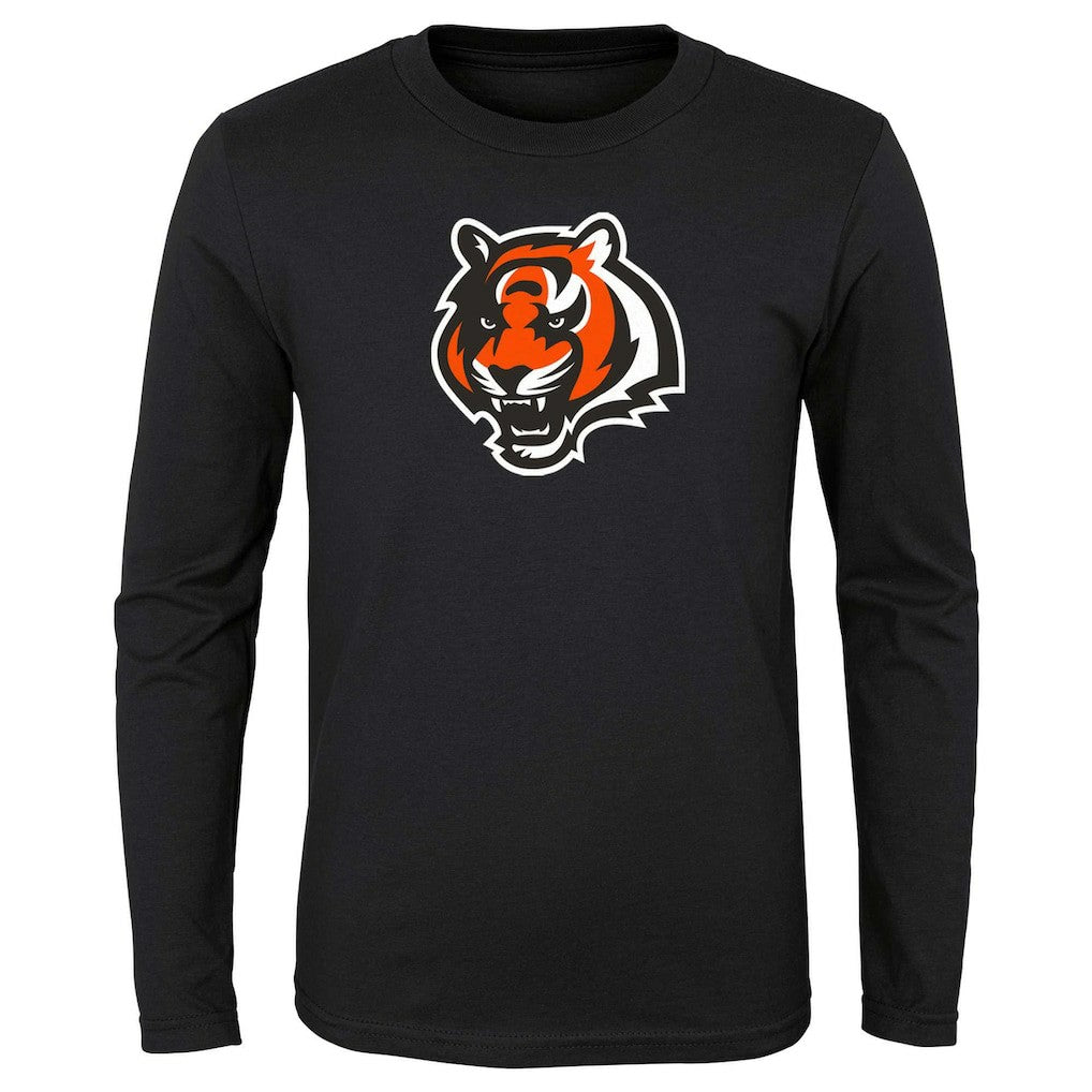 NFL Cincinnati Bengals Preschool Primary Logo Long Sleeve T-Shirt