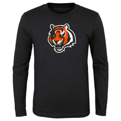 NFL Cincinnati Bengals Preschool Primary Logo Long Sleeve T-Shirt