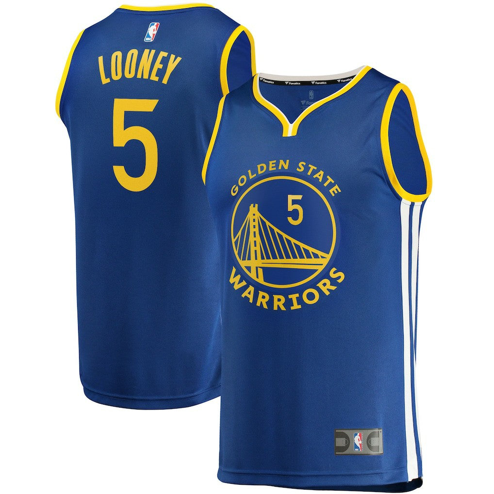 Kevon Looney Golden State Warriors Fast Break Replica Jersey sale - Icon Editi- Blue | Fanatics on sale
