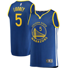 Kevon Looney Golden State Warriors Fast Break Replica Jersey sale - Icon Editi- Blue | Fanatics on sale