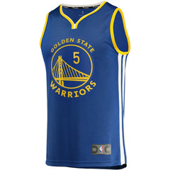 Kevon Looney Golden State Warriors Fast Break Replica Jersey sale - Icon Editi- Blue | Fanatics on sale