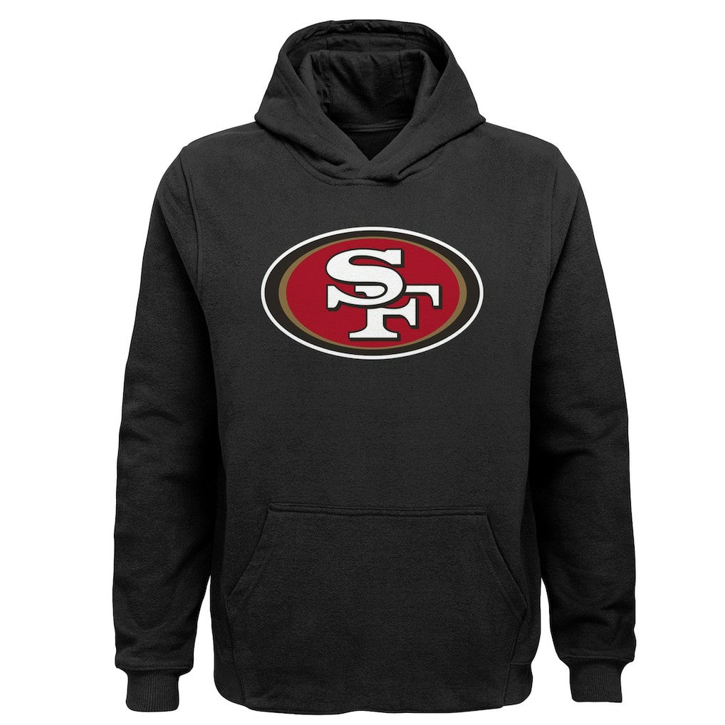 NFL San Francisco 49ers Youth Team Logo Pullover Hoodie