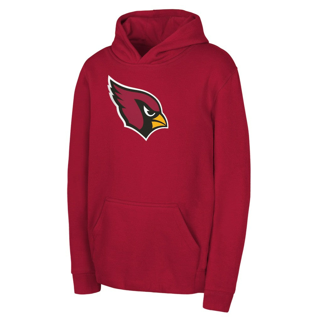 NFL Arizona Cardinals Youth Team Logo Pullover Hoodie