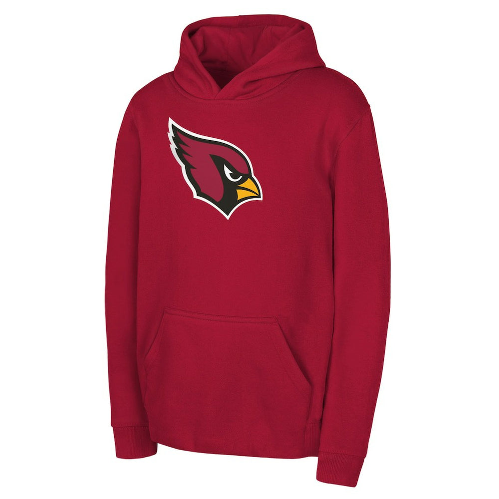 NFL Arizona Cardinals Youth Team Logo Pullover Hoodie