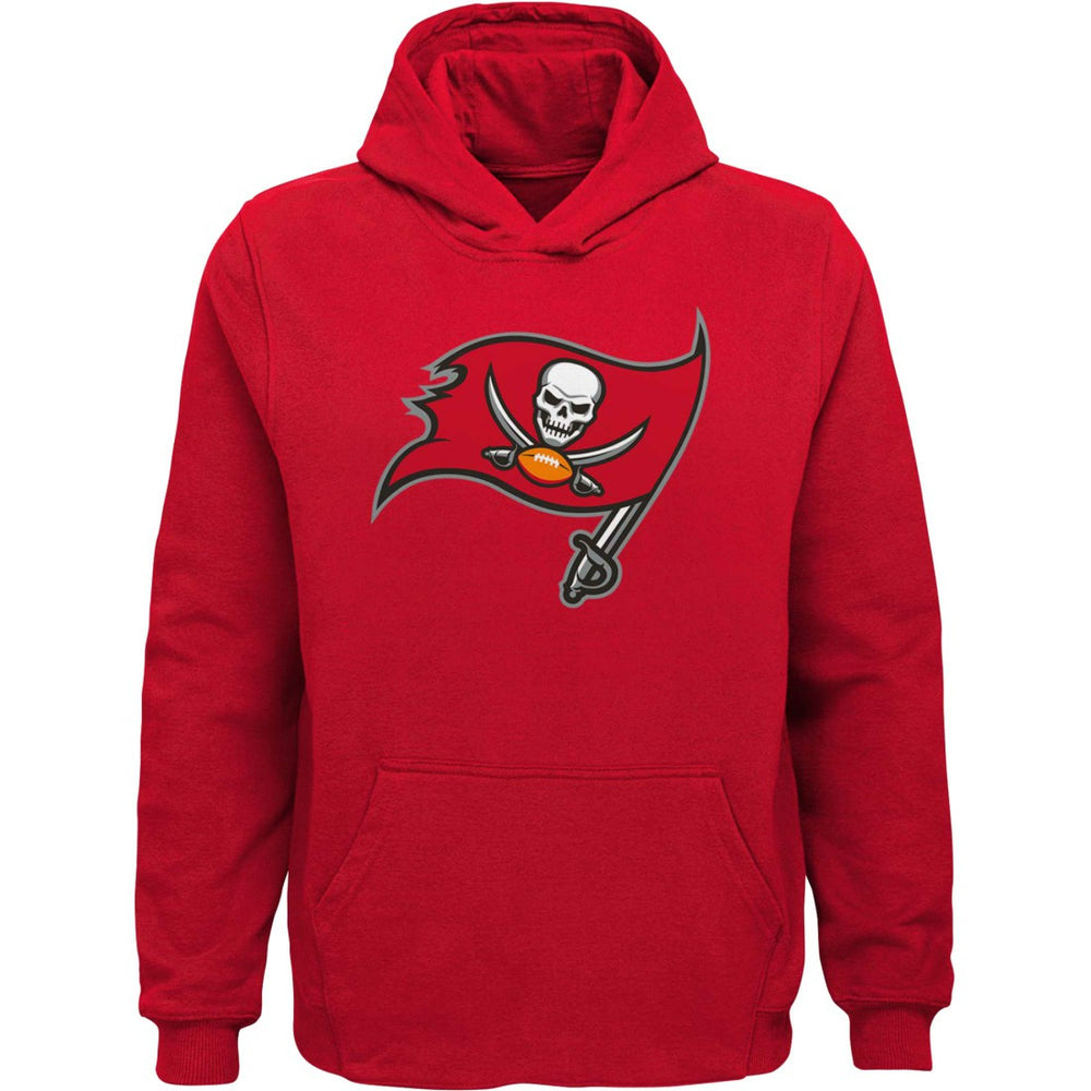 NFL Tampa Bay Buccaneers Youth Team Logo Pullover Hoodie