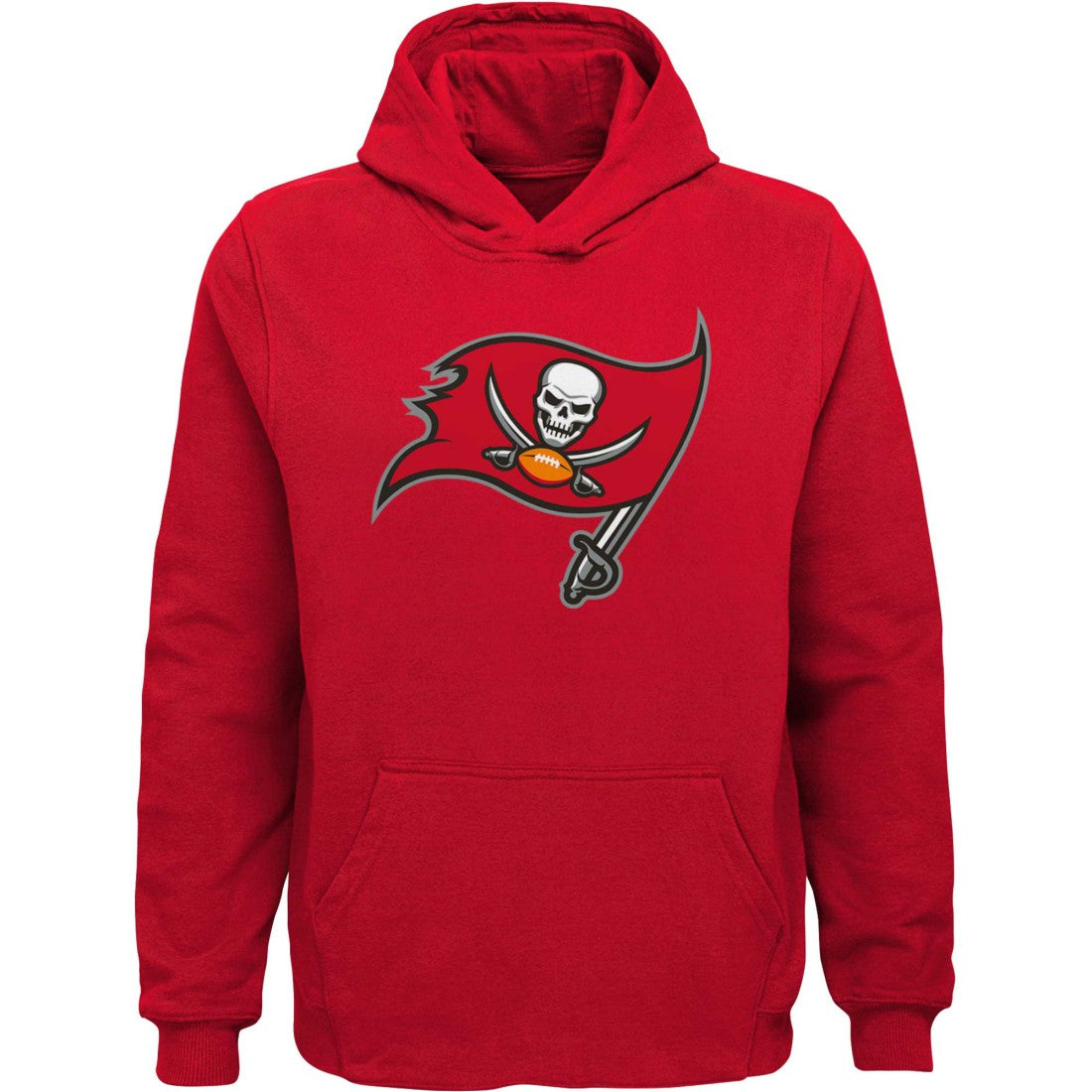 NFL Tampa Bay Buccaneers Youth Team Logo Pullover Hoodie