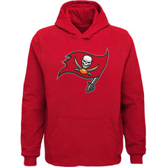 NFL Tampa Bay Buccaneers Youth Team Logo Pullover Hoodie