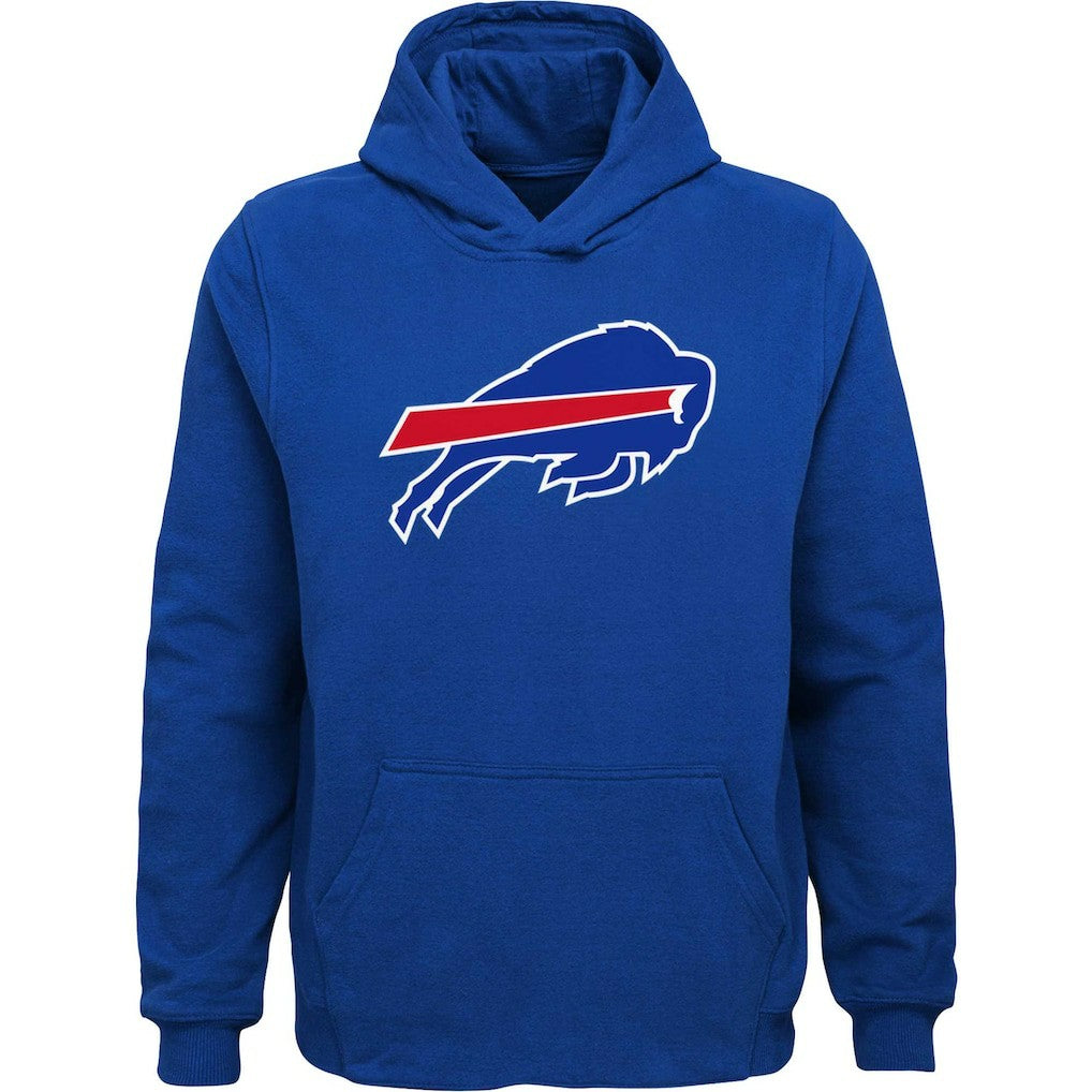 NFL Buffalo Bills Youth Team Logo Pullover Hoodie
