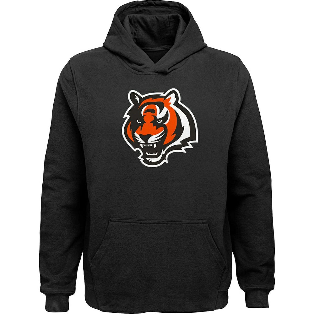 NFL Cincinnati Bengals Youth Team Logo Pullover Hoodie