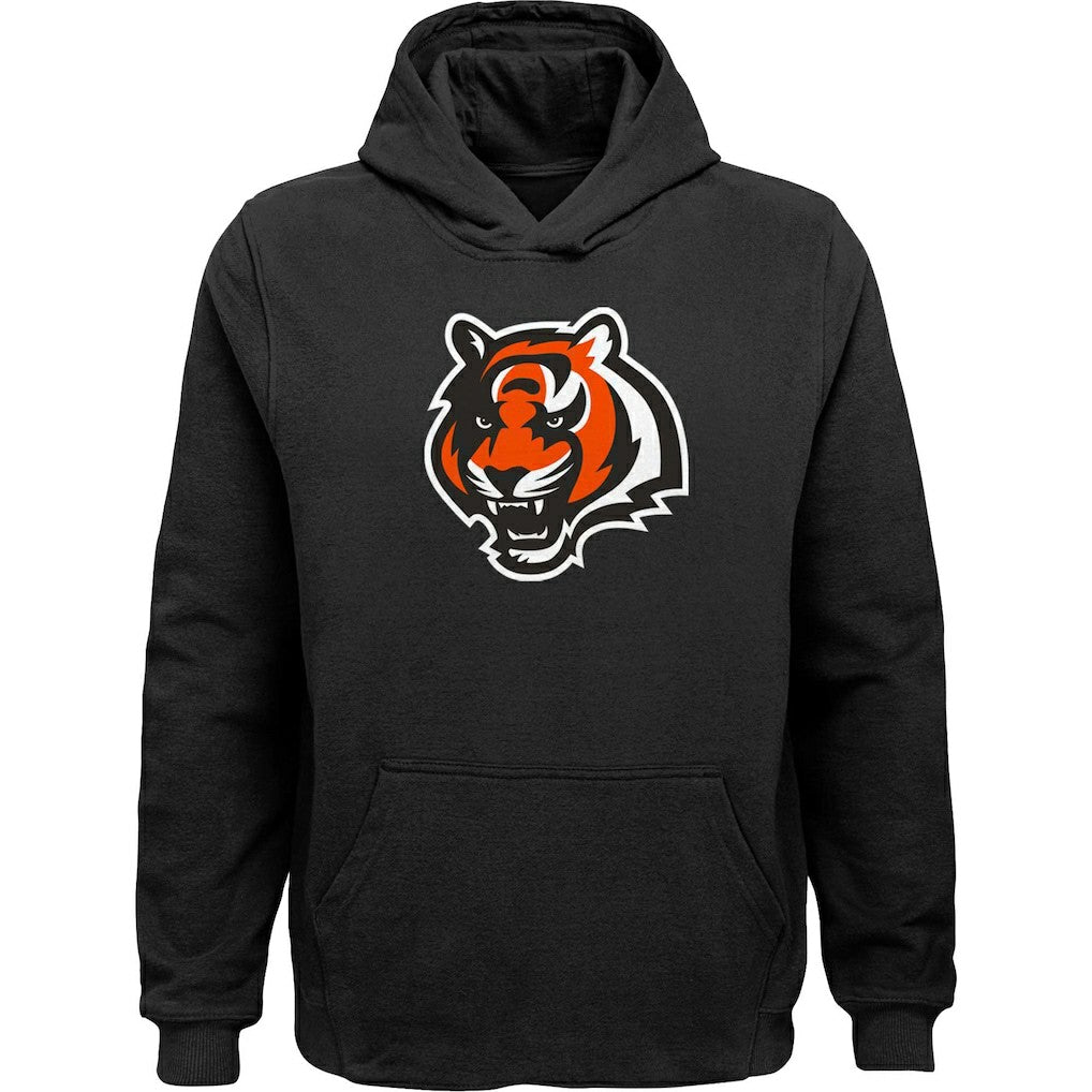 NFL Cincinnati Bengals Youth Team Logo Pullover Hoodie