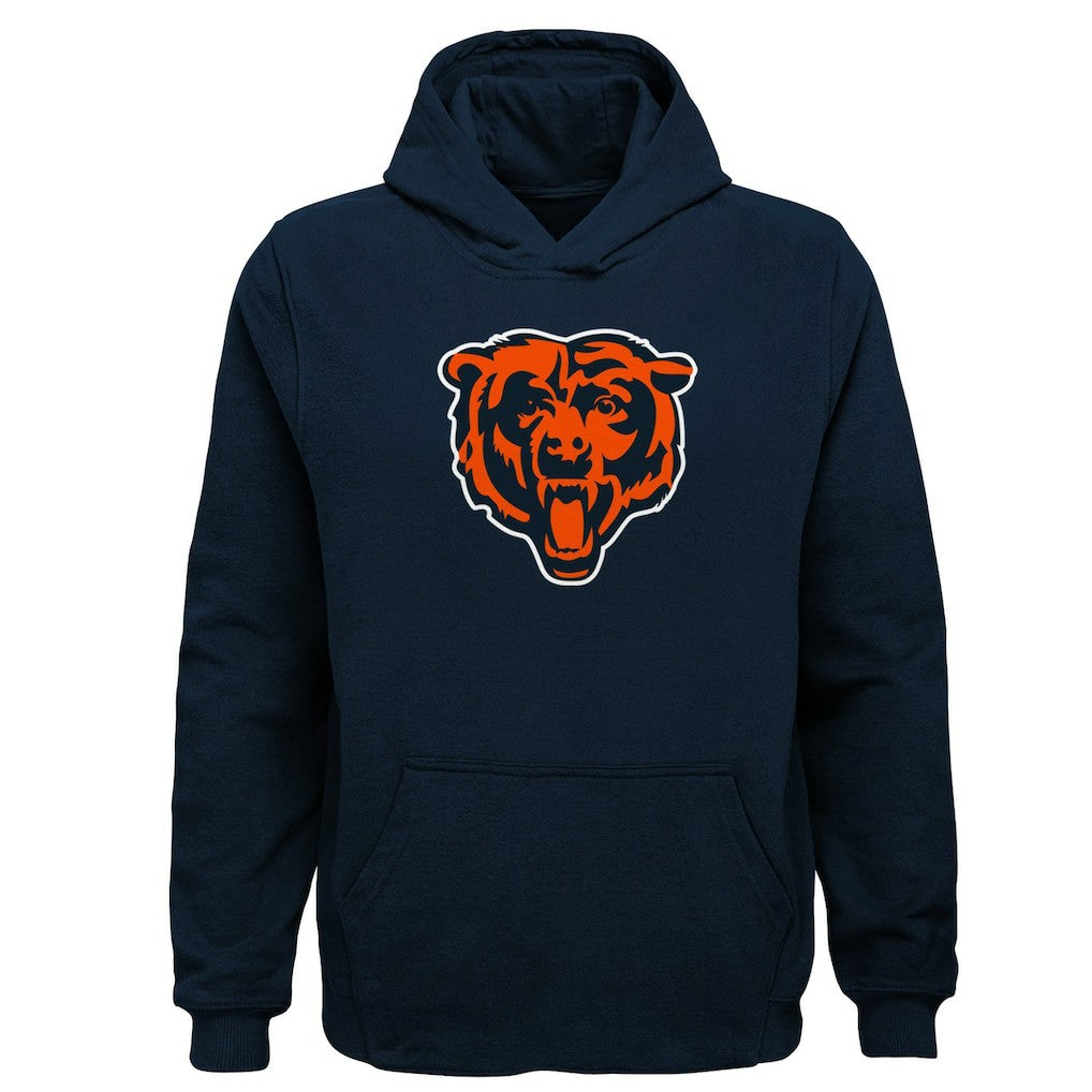 NFL Chicago Bears Youth Team Logo Pullover Hoodie