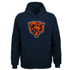 NFL Chicago Bears Youth Team Logo Pullover Hoodie