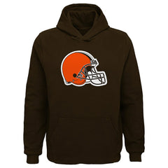 NFL Cleveland Browns Youth Team Logo Pullover Hoodie