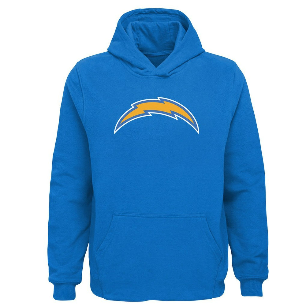 NFL Los Angeles Chargers Youth Team Logo Pullover Hoodie
